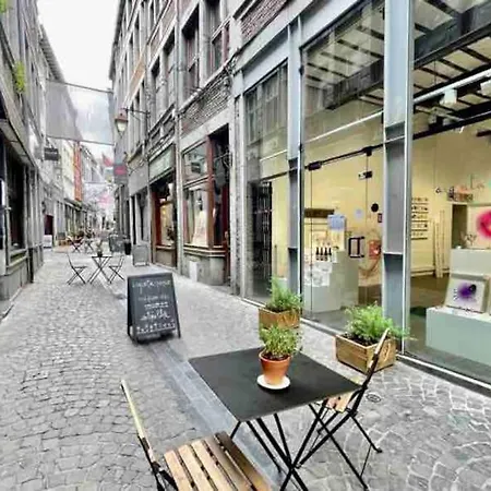 Le Neuvice - Place Du Marche, Quais, Bueren Liege Exterior photo